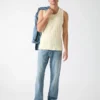 Eco-tanktop met textuur