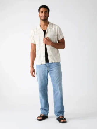 Eco-tanktop met textuur
