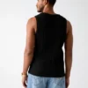 Eco-tanktop met textuur