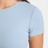 Eco Terra geribbelde top