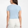 Eco Terra geribbelde top
