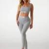 Eco Tessa geribbelde bralette