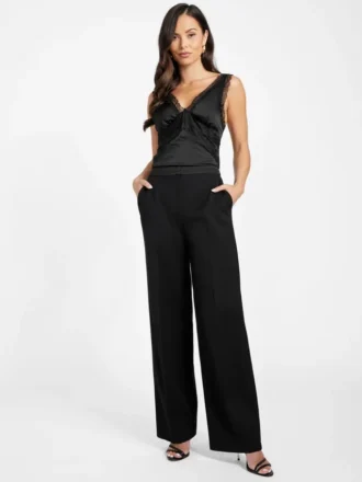 Eco Thea broek met rechte pijpen