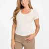 Eco Tina top met V-hals Eco Tina top met V-hals