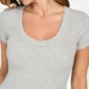 Eco Tina top met V-hals Eco Tina top met V-hals