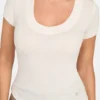 Eco Tina top met V-hals Eco Tina top met V-hals