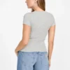Eco Tina top met V-hals Eco Tina top met V-hals