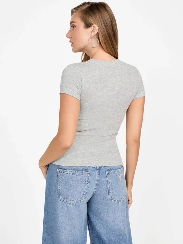 Eco Tina top met V-hals Eco Tina top met V-hals