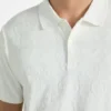 Eco Tonal Jacquard Polo Eco Tonal Jacquard Polo