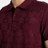 Eco Tonal Jacquard Polo Eco Tonal Jacquard Polo