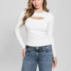 Eco Toni Top met sleutelgat Eco Toni Top met sleutelgat