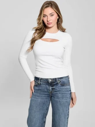 Eco Toni Top met sleutelgat