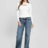 Eco Toni Top met sleutelgat Eco Toni Top met sleutelgat