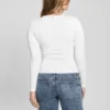 Eco Toni Top met sleutelgat Eco Toni Top met sleutelgat