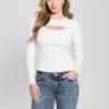 Eco Toni Top met sleutelgat Eco Toni Top met sleutelgat
