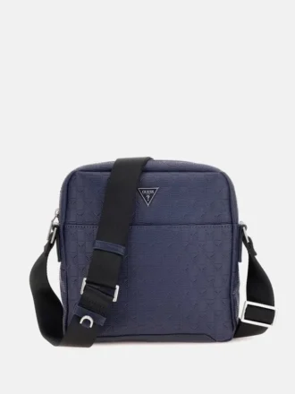 Eco Torino Crossbodytas met G-Wave-reliëf