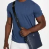 Eco Torino Crossbodytas met G-Wave-reliëf Eco Torino Crossbodytas met G-Wave-reliëf