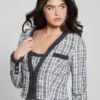 Eco Tosca-tweedjas Eco Tosca-tweedjas