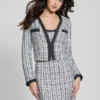Eco Tosca-tweedjas Eco Tosca-tweedjas