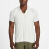 Eco Tristan overhemd met textuur Eco Tristan overhemd met textuur