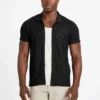 Eco Tristan overhemd met textuur Eco Tristan overhemd met textuur