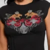 Eco Twin Lioness Corset T-shirt Eco Twin Lioness Corset T-shirt