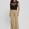 Eco Twin Lioness Corset T-shirt Eco Twin Lioness Corset T-shirt