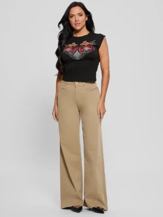 Eco Twin Lioness Corset T-shirt