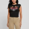 Eco Twin Lioness Corset T-shirt Eco Twin Lioness Corset T-shirt