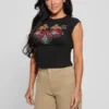Eco Twin Lioness Corset T-shirt Eco Twin Lioness Corset T-shirt