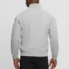 Eco Tyler Zip Mock Neck Truien
