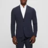 Eco Tyron opvouwbare nylon blazer