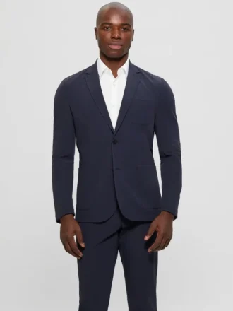 Eco Tyron opvouwbare nylon blazer