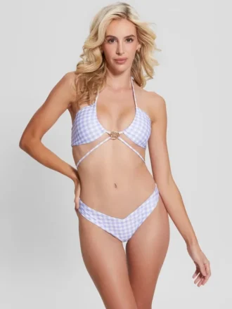 Eco V-front Braziliaans bikinibroekje