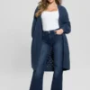 Eco Valeria vest met gemengde steken