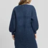 Eco Valeria vest met gemengde steken