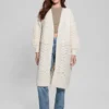 Eco Valeria vest met gemengde steken