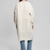 Eco Valeria vest met gemengde steken