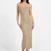 Eco Vera jurk met chevronpatroon Eco Vera jurk met chevronpatroon