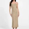 Eco Vera jurk met chevronpatroon Eco Vera jurk met chevronpatroon