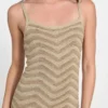 Eco Vera jurk met chevronpatroon Eco Vera jurk met chevronpatroon