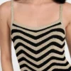 Eco Vera jurk met chevronpatroon Eco Vera jurk met chevronpatroon