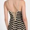 Eco Vera jurk met chevronpatroon Eco Vera jurk met chevronpatroon