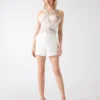 Eco Verity bustier crop top
