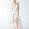 Eco Verity bustier maxi-jurk Eco Verity bustier maxi-jurk