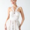 Eco Verity bustier maxi-jurk Eco Verity bustier maxi-jurk