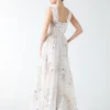 Eco Verity bustier maxi-jurk Eco Verity bustier maxi-jurk