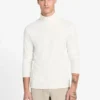 Eco-viscose-mix geribbeld overhemd