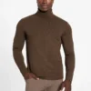 Eco-viscose-mix geribbeld overhemd