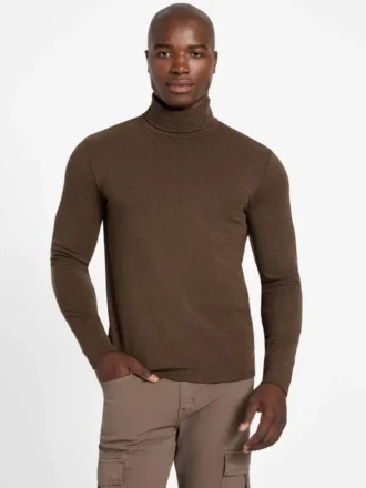 Eco-viscose-mix geribbeld overhemd